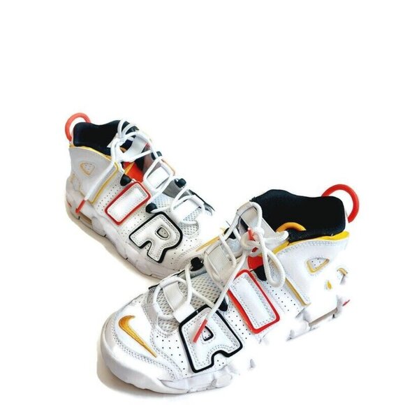 Nike Air More Uptempo GS Sneakers Youth Size 5 Womens Size 6.5 Roswell Rayguns - Picture 5 of 11